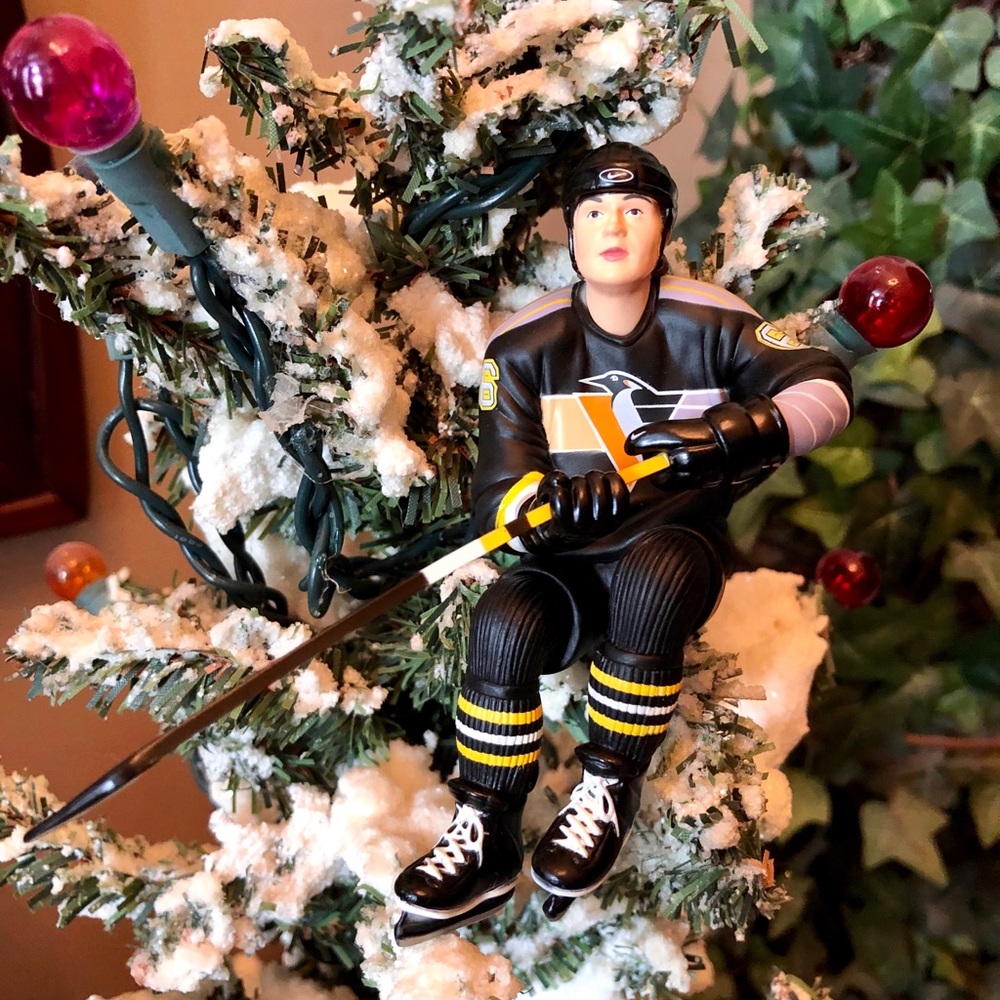 🎄HALLMARK 2001 Mario Lemieux Hockey Greats 🏒